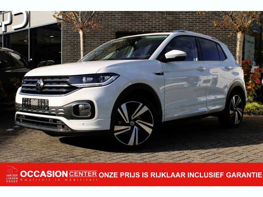 Volkswagen T-Cross 1.0 TSI R-Line DSG Virtual/Navi/18"/Cam "RIJKLAARPRIJS"