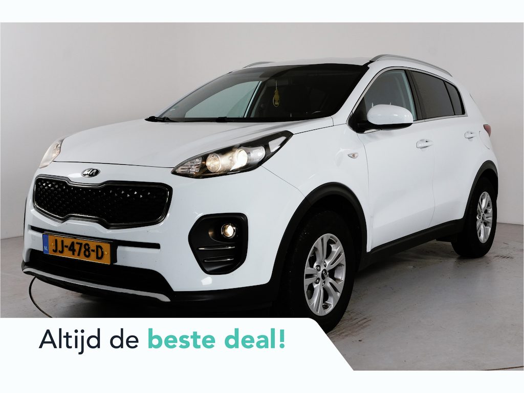 Kia Sportage 1.6 GDI ComfortLine | Camera | Cruise | Trekhaak |