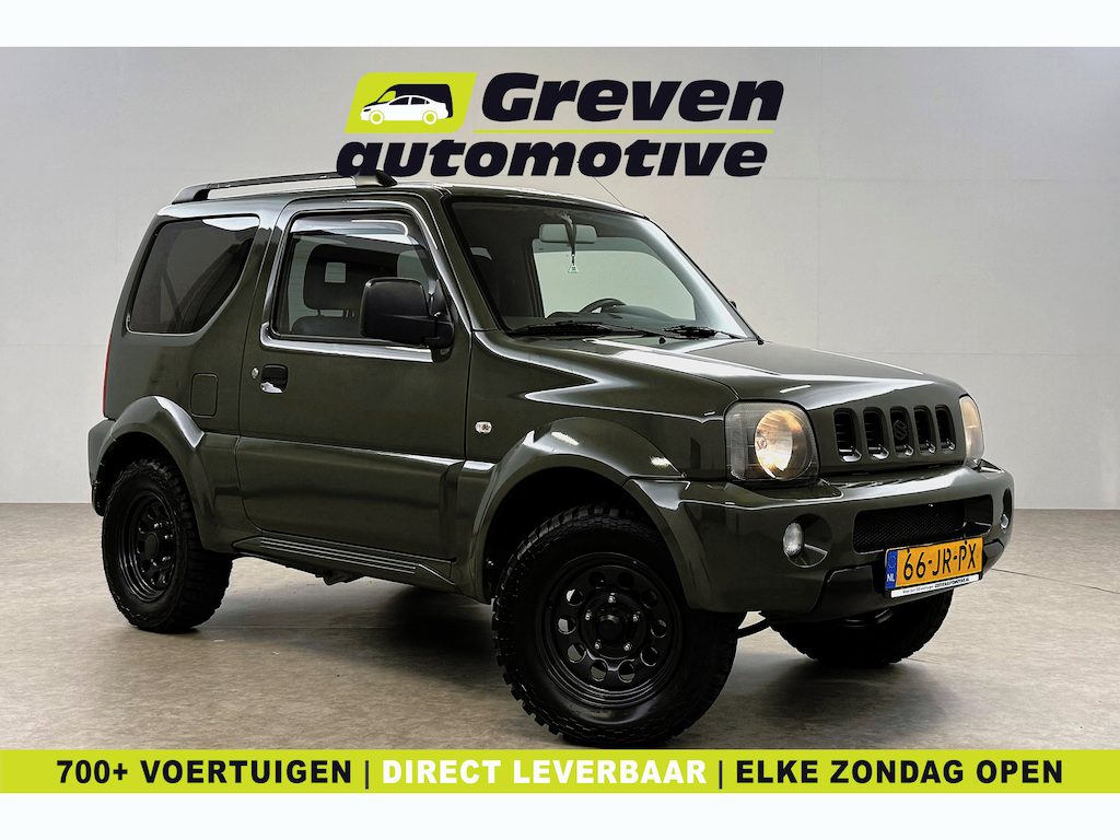 Suzuki Jimny 1.3 Special | 4x4 | Airco | Trekhaak