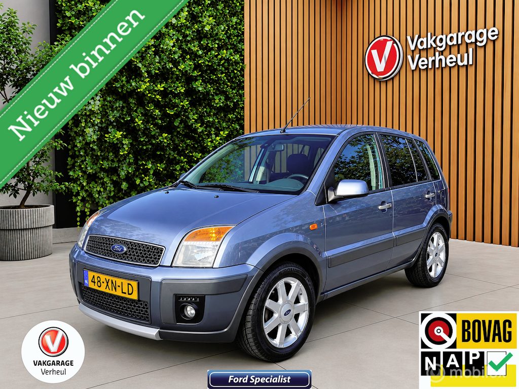 Ford Fusion 1.6-16V ✅Crossroad✅Trekhaak✅Nap