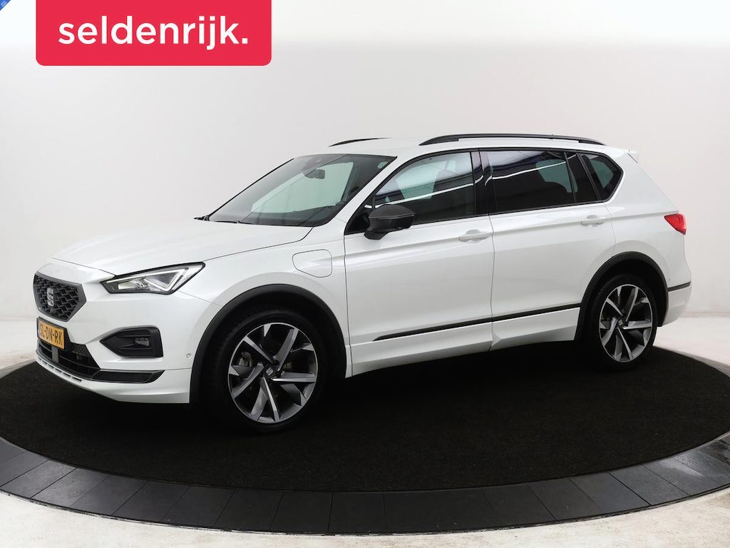 SEAT Tarraco 1.4 TSI e-Hybrid PHEV FR | SOH 92,9% | Leder/alcantara | Trekhaak | Adaptive cruise | Memory | Stuur/stoelverwarming | 360 camera | Park assist | Carplay | Climate control