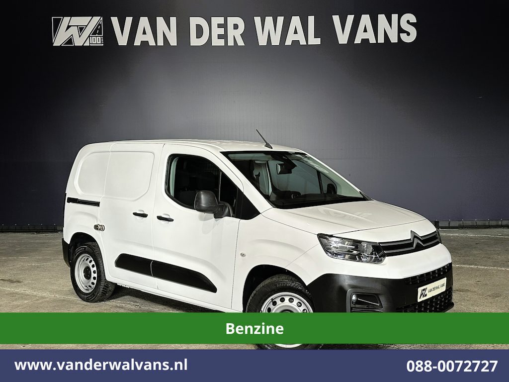 Citroën Berlingo 1.2 PureTech 130pk Automaat Benzine L1H1 Euro6 Airco | 3-zits | Camera | Navigatie | Apple Carplay Cruisecontrol, Android Auto, Parkeersensoren, Bijrijdersbank, BPM VRIJ