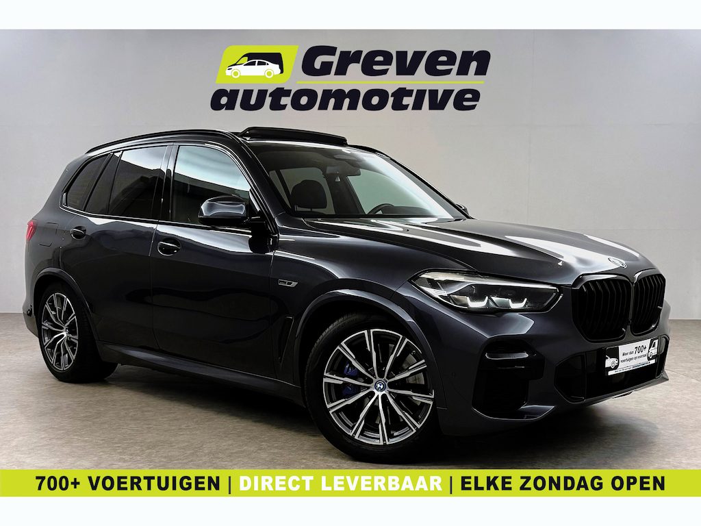 BMW X5 xDrive45e M-Sport | Luchtvering | Pano | Camera | Virtual | HuD | Memory | Sfeer | Carplay