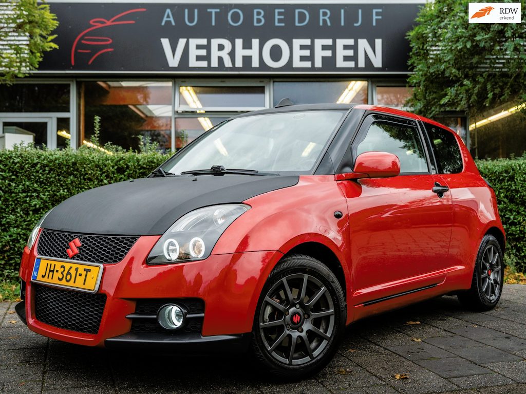 Suzuki Swift 1.6 SPORT | CRUISE / CLIMATE CONTR | XENON | NIEUWE APK !