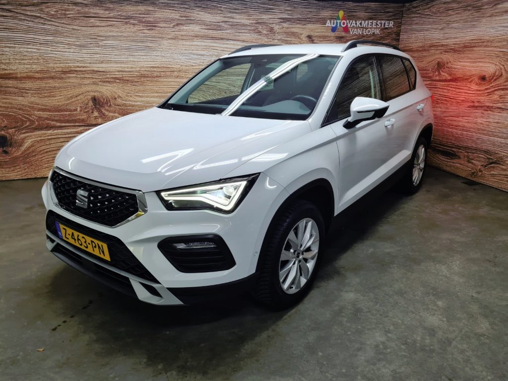 SEAT Ateca 1.5 EcoTSI 150pk Style Business Intense All-in prijs + 12 mnd garantie!