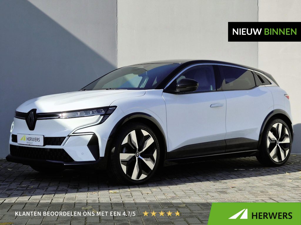 Renault Megane E-Tech comfort range techno 60 kWh / SOH 94% / Dealer onderhouden / Stuur- & Stoelverwarming / Rondomzicht camera / Adaptief cruise control / Keyless Entry/Start / Apple Carplay Android Auto / Draadloze telefoon lader /