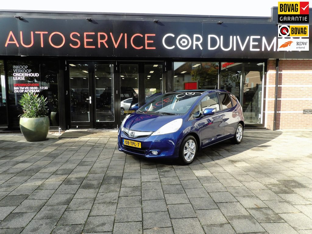 Honda Jazz 1.4 Hybrid Elegance // VOLLEDIG ONDERHOUDEN // INCL 12 MAANDEN BOVAG GARANTIE