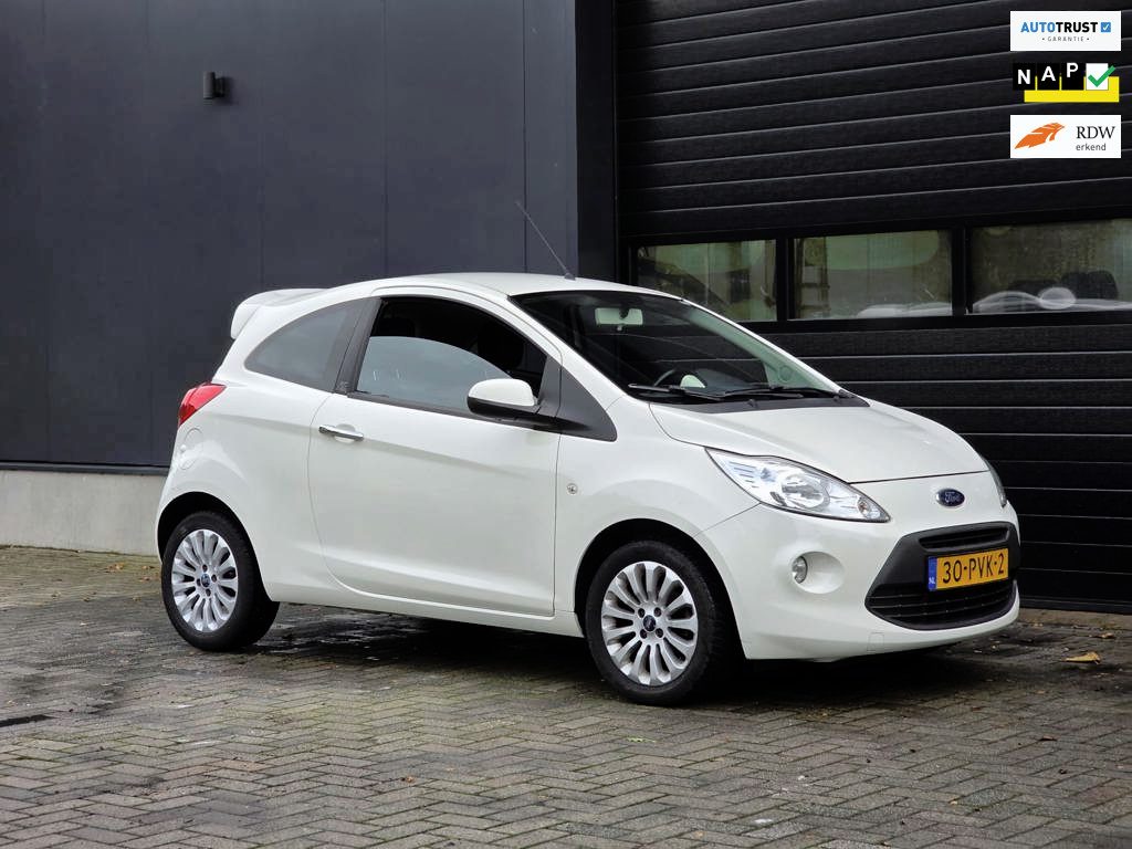 Ford Ka 1.2 Titanium X start/stop, Airco, Achterspoiler, LM velgen