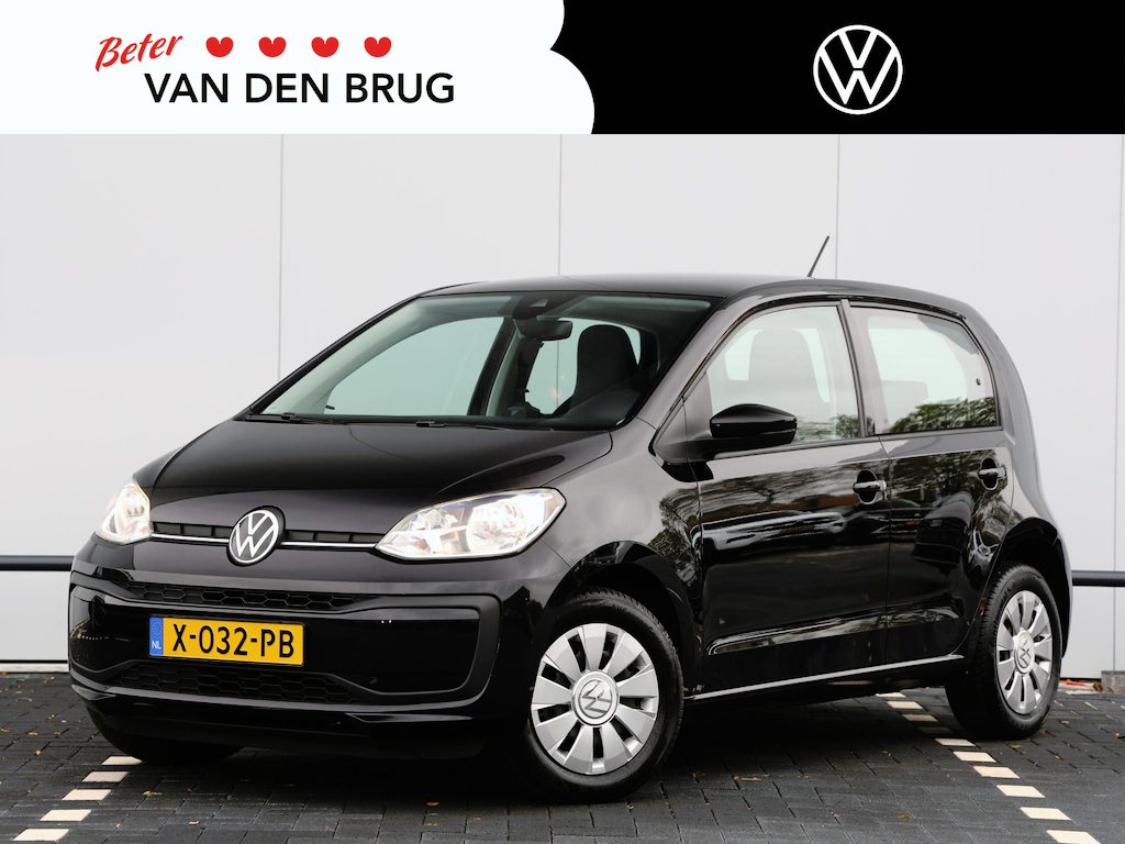 Volkswagen Up! 1.0 65 pk | Dealer onderhouden | Cruise control | Achteruitrijcamera | Airconditioning | DAB+ | Parkeersensoren achter |