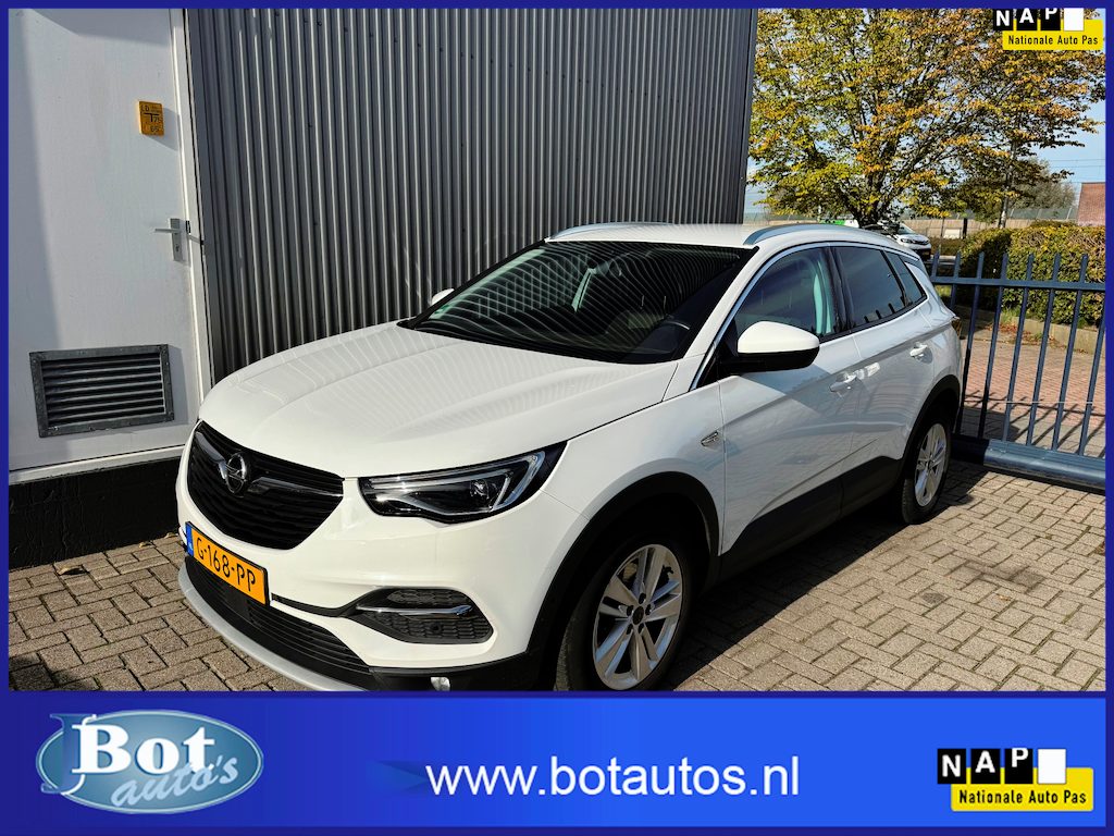 Opel Grandland X 1.2 Turbo Business Executive ECC / CRUISE / NAVI / LMV / PARKEERSENSOREN / ACHERUITRIJCAMERA / DISTRIBUTIE IS VV
