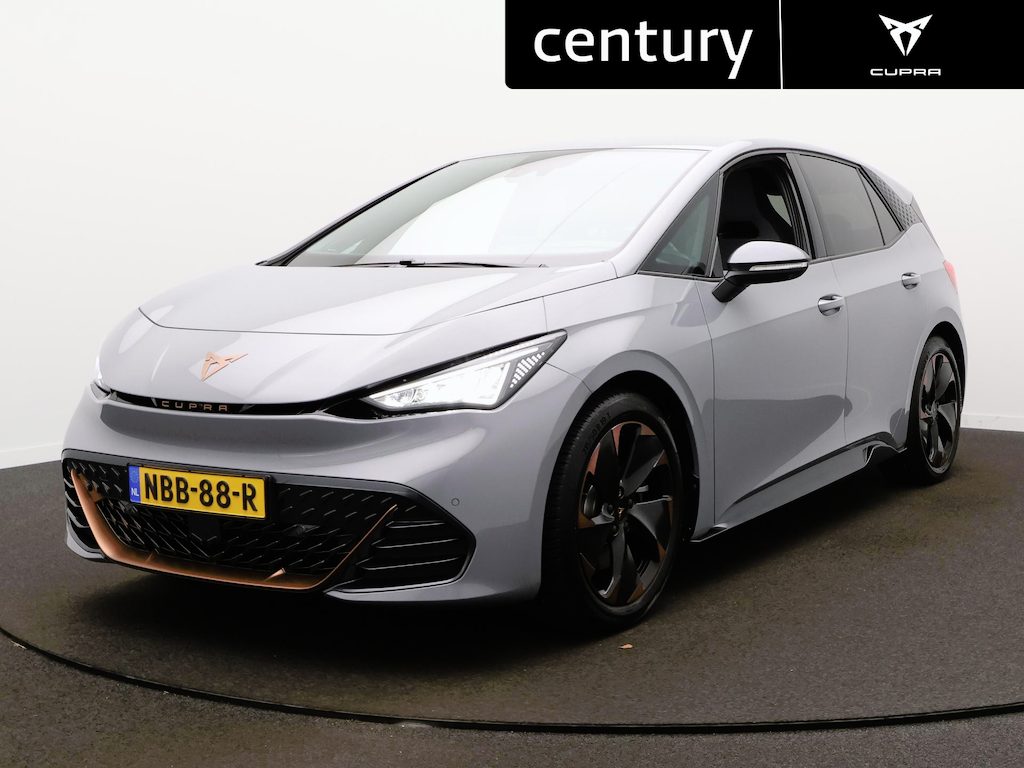 CUPRA Born Performance 63 kWh | 360 Camera | Elek. Stoelen | ACC | Stoelverwarming | Navi |