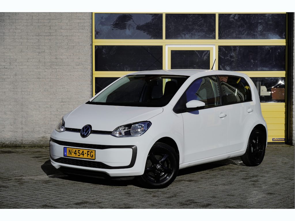 Volkswagen Up! 1.0 5drs BJ2021 Lmv 14" | Led | Airco | Getint glas