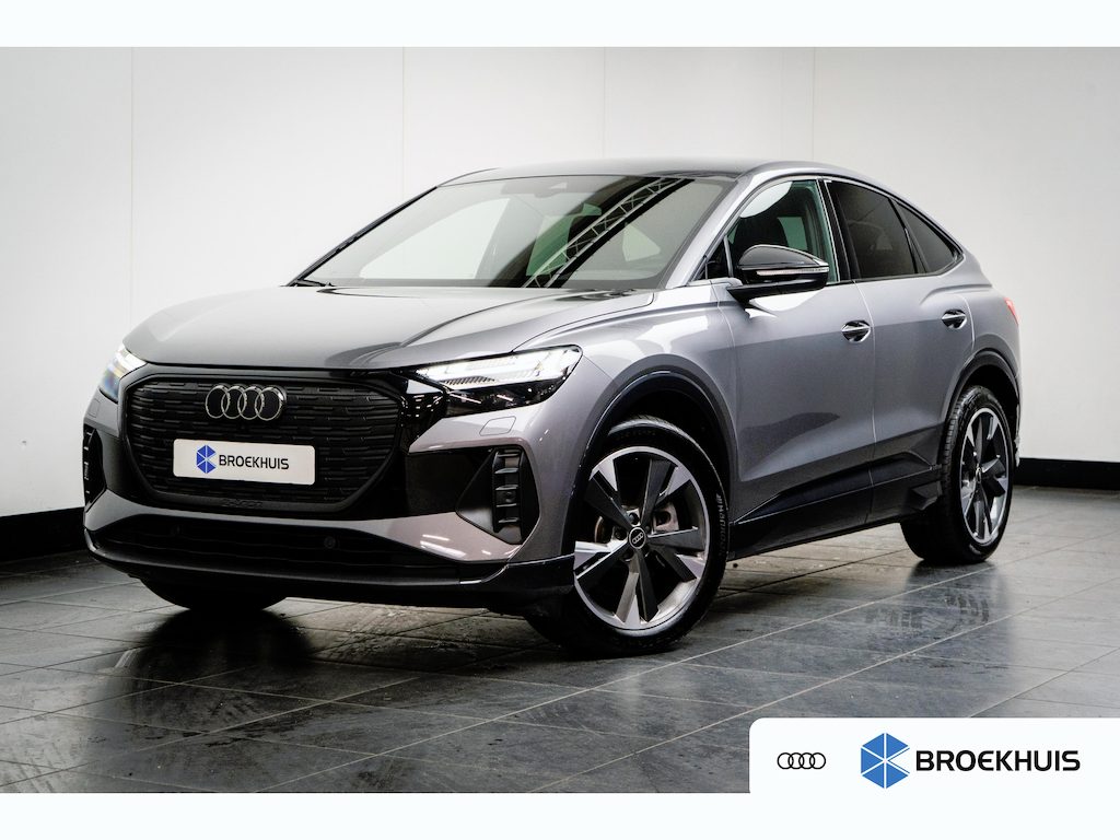 Audi Q4 Sportback e-tron 45 S Edition 82 kWh | ACC | S-Line interieur | Stoel- en stuurwielverwarming | Elektrische achterklep | 20 inch lichtmetalen velgen | VERLENGDE GARANTIE