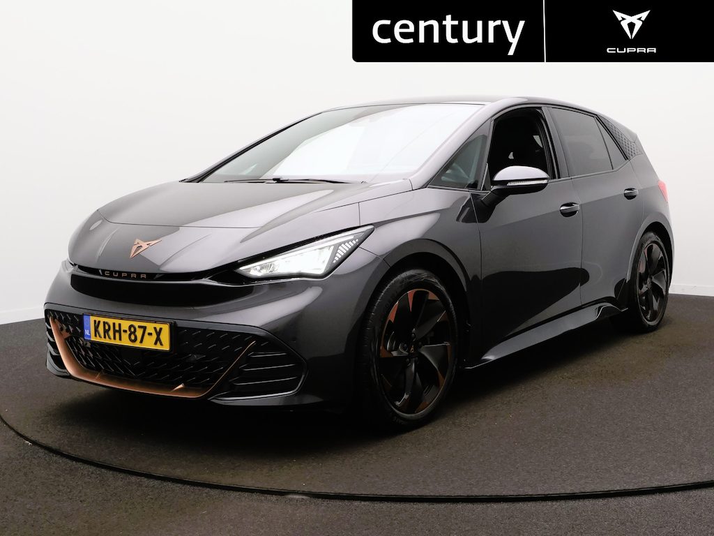 CUPRA Born Copper Edition 62 kWh | Achteruitrijcamera | Apple Carplay/Android Auto | ACC |