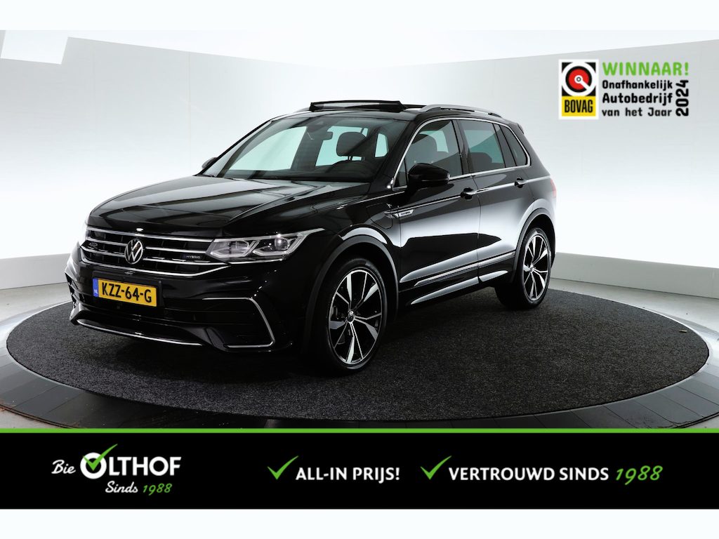 Volkswagen Tiguan 1.4 TSI eHybrid R-Line Business+ | ALL-IN PRIJS | SCHUIF-KANTEL | STOEL-STUUR VERW. | CARPLAY |