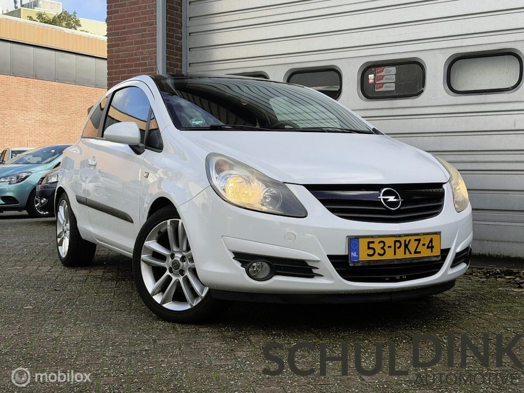 Opel Corsa 1.4-16V CRUISE CONTROLE|AIRCO|ELEKTRISCHE RAMEN