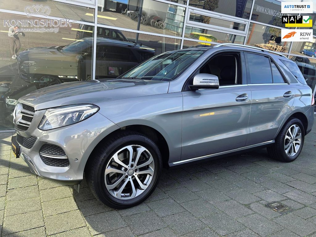 Mercedes-Benz GLE 500 e 4MATIC