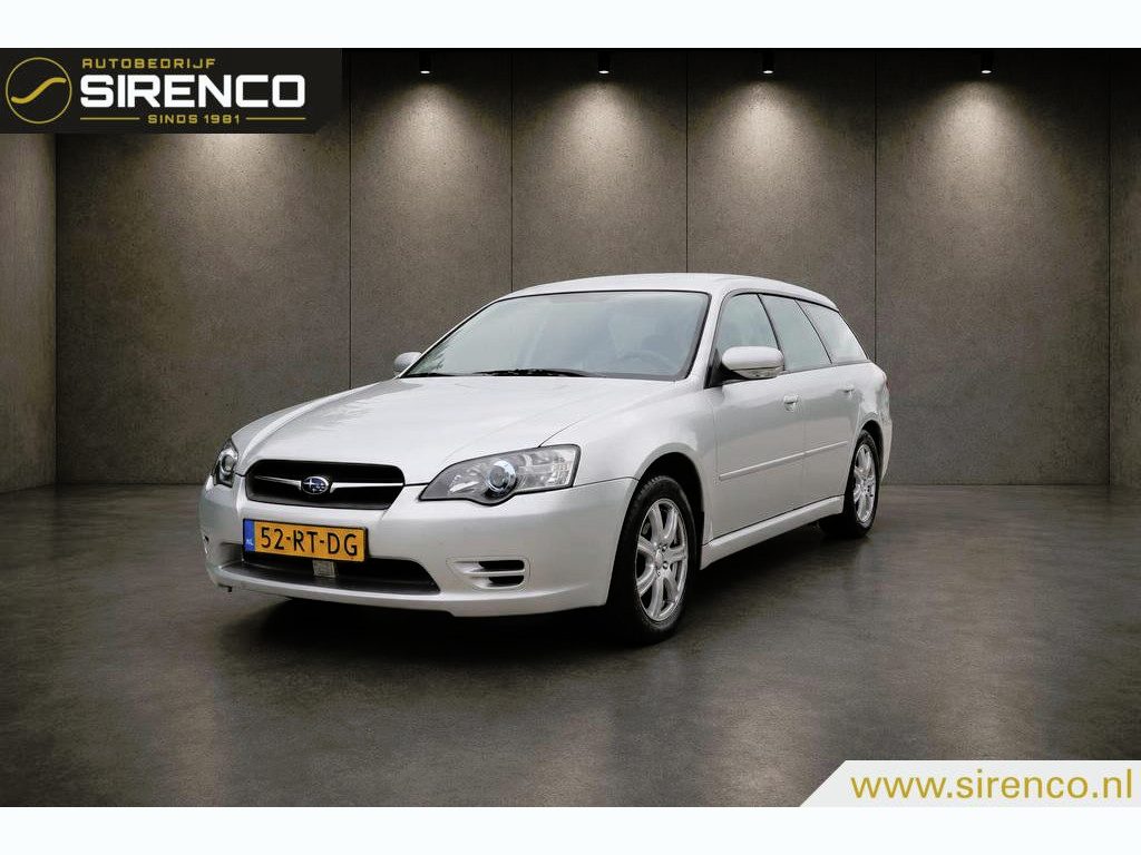 Subaru Legacy Touring Wagon 2.0i 4x4 | trekhaak | climate & cruise control | nieuwe apk & afleverbeurt