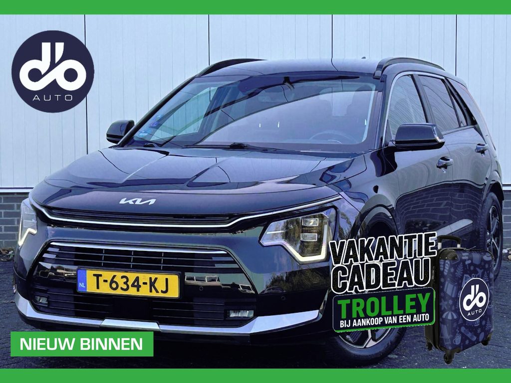 Kia Niro Hybrid 1.6 GDi DynamicPlusLine NIEUW MODEL I LEER I DIGI DISPLAY I NAVI + CAMERA I ORG.NL + NAP + DEALER O.H