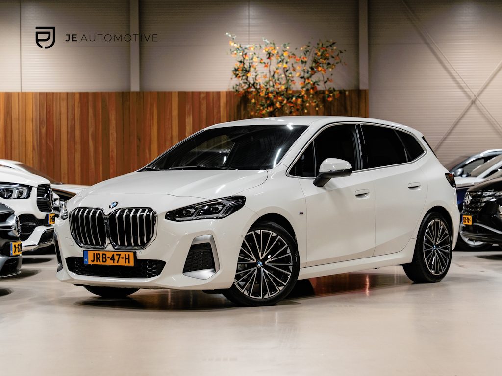 BMW 2-Serie Active Tourer 218i M-Sport, Apple Carplay, Android, Leder, Navi, Voll Led, Ambiënte Light, Wide Screen, Camera, PDC