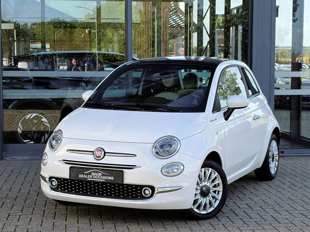 Fiat 500 1.0 HYBRID DOLCEVITA PANO AIRCO/ECC PDC LMV