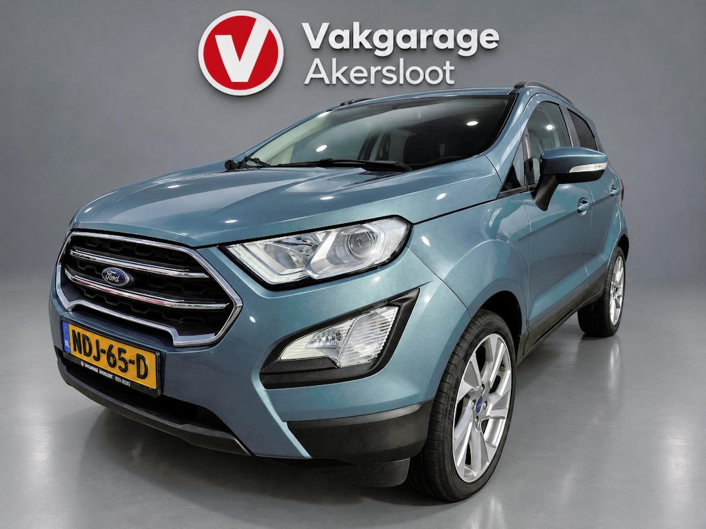 Ford EcoSport 1.0 EcoBoost Trend Essential / Camera / AppleCarPlay / Airco / Schakel