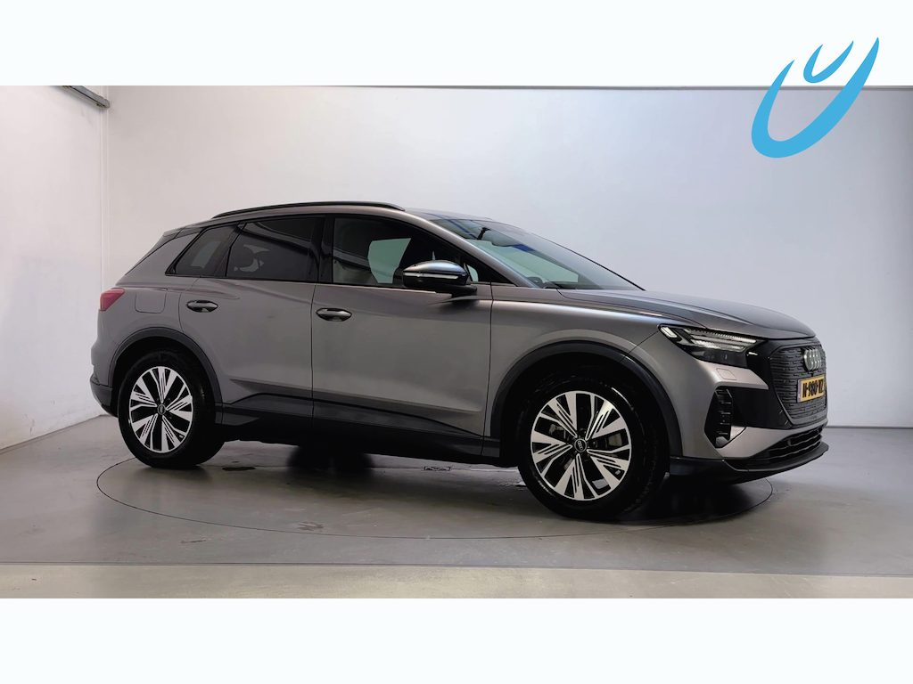 Audi Q4 e-tron 40 Launch Edition Advanced 77 kWh SoH 92,79% LED Camera Stoelverwarming Adaptive Cruise