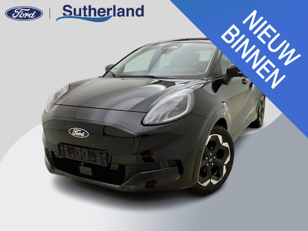 Ford Puma Gen-E Premium 44 kWh 168pk | Winterpack | Driver Assistance Pack | Verlengde Fabrieksgarantie tot 01-2030