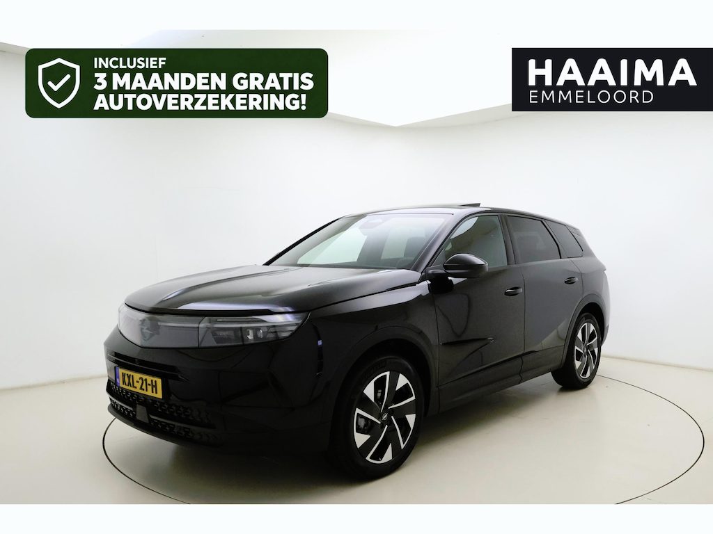 Opel Grandland 1.2 Turbo Hybrid GS 145 PK Automaat | Glazen schuifdak | Elektrische achterklep | Stoel & stuurverwarming | AGR Stoelen
