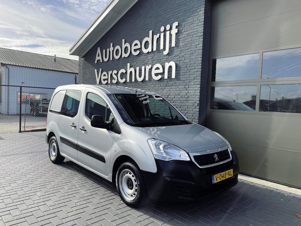 Peugeot Partner 120 1.6 BlueHDi 75 L1 Pro marge euro 6