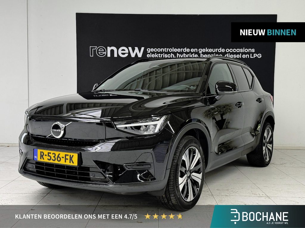 Volvo XC40 Recharge Plus | SOH 95% | Navigatie | Camera | Stoelverwarming | Adaptive Cruise Control |