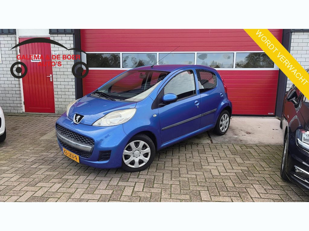 Peugeot 107 1.0-12V Sublime NET GROOT OH GEHAD / APK 07-2027 / AIRCO / ELEK RAMEN / NL-AUTO
