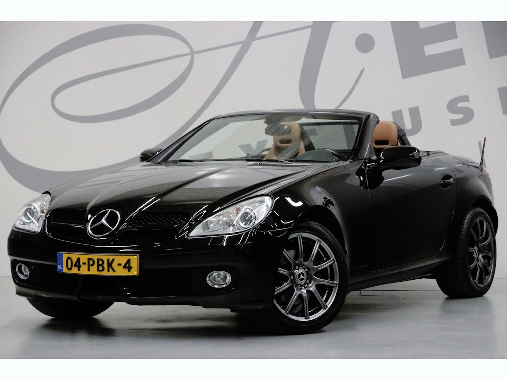 Mercedes-Benz SLK 200 K. Airscarf/ Windscherm/