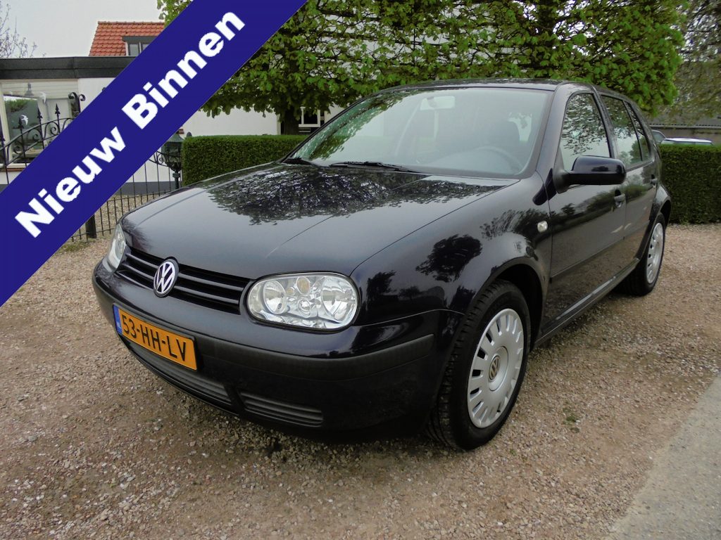 Volkswagen Golf 1.4-16V Trendline **NIEUWE BANDEN**NIEUWE UITLAAT**