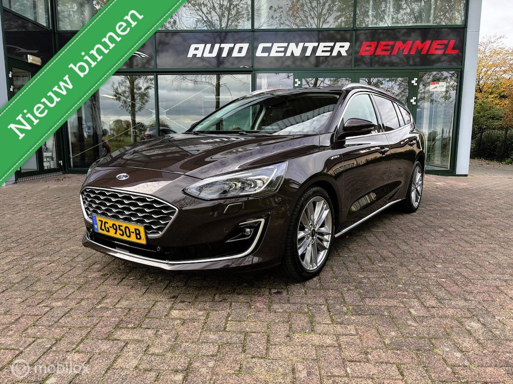 Ford Focus Wagon 1.5 EcoBoost Vignale vol aan optie