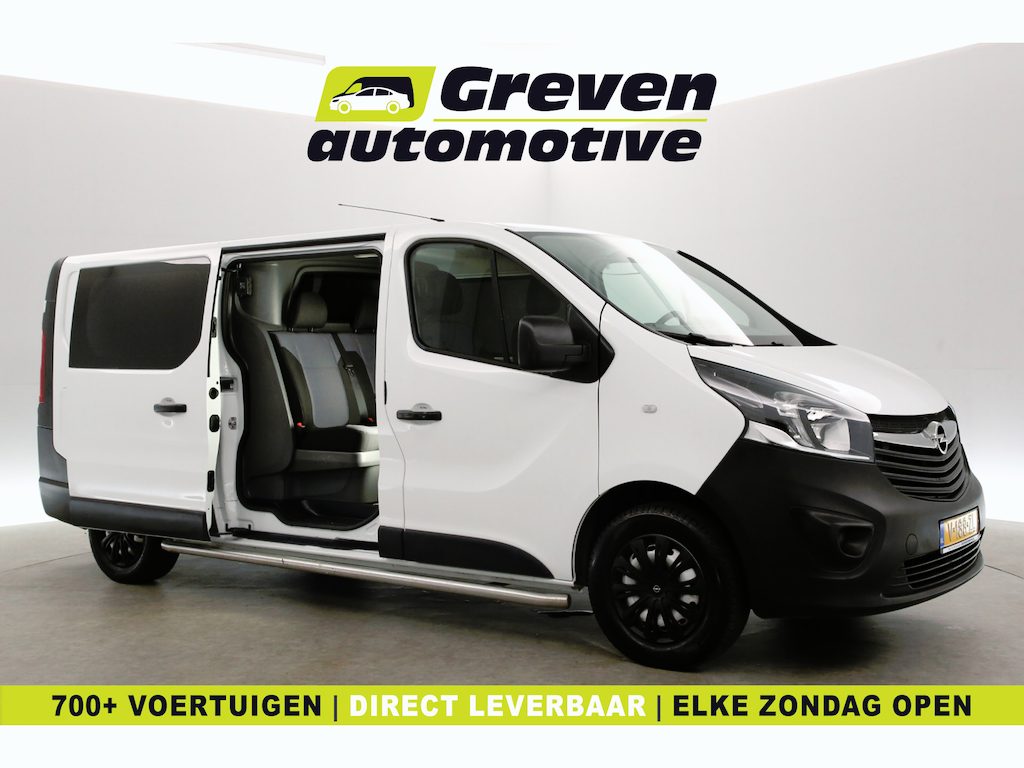 Opel Vivaro 1.6 CDTI L2H1 | Dubbele Cabine | Airco | Camera | Cruise | Trekhaak