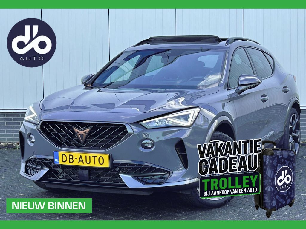 CUPRA Formentor 1.4 e-Hybrid VZ Copper Edition SOH 91% I TREKHAAK UITKLAPBAAR I DIGI DASHB. I CAMERA I SFEER VERL. 19 "LMV
