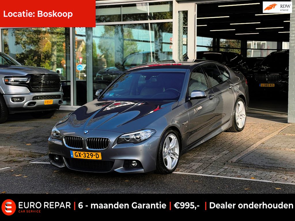 BMW 5-Serie 520i High Executive M-PAKKET DEALER OND. NL-AUTO NAP!
