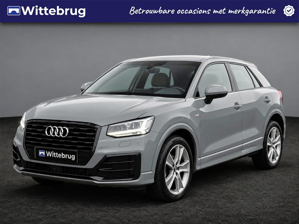 Audi Q2 35 TFSI CoD Sport S line Edition Navi | Stoelverwarming | Parkeersensoren V+A | Apple CarPlay | Cruise Control | 18 inch YP