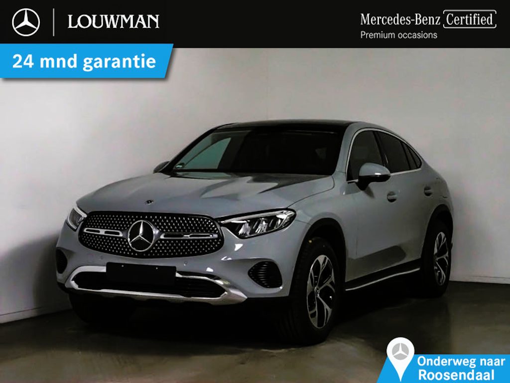 Mercedes-Benz GLC Coupe 300 e 4MATIC Plug-In Hybride Panorama Schuif-Kanteldak | Trekhaak | Memory stoelen |  Parkeerpakket met achteruitcamera, Inclusief 24 maanden MB Certified garantie voor Europa.