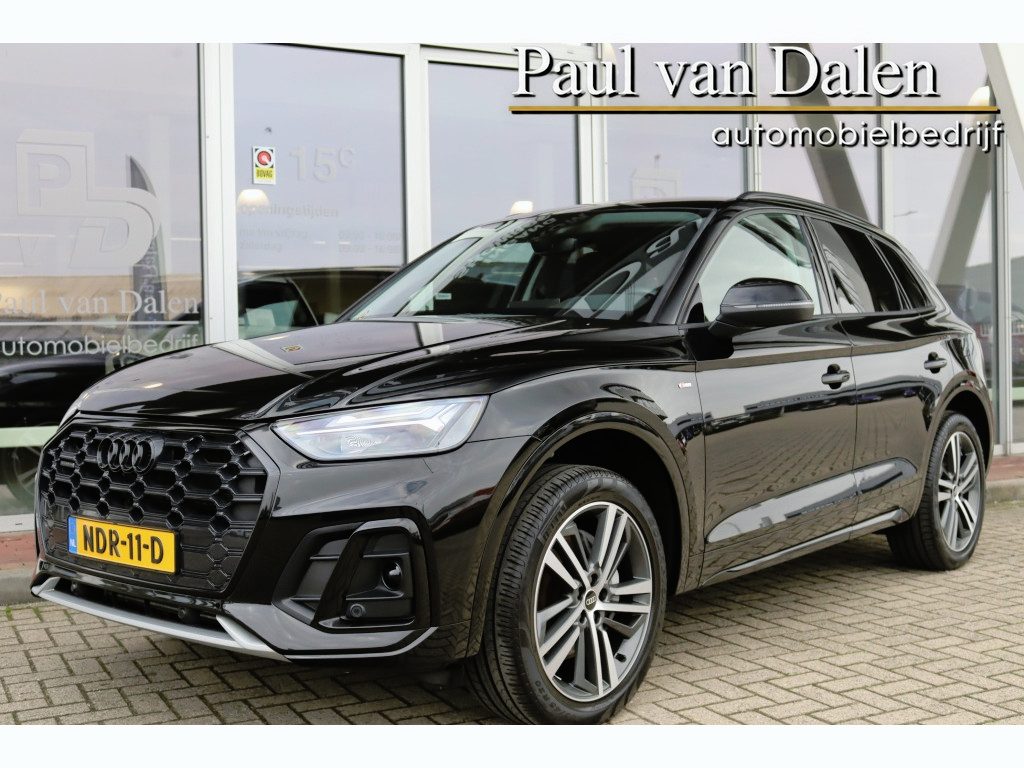 Audi Q5 50TFSIe QUATTRO 299PK S-LINE S-EDITION Navi | SOH 100% | Camera | Virtual Cockp. | Electr.Stoelen | Electr.Klep | 20 Inch Lm |