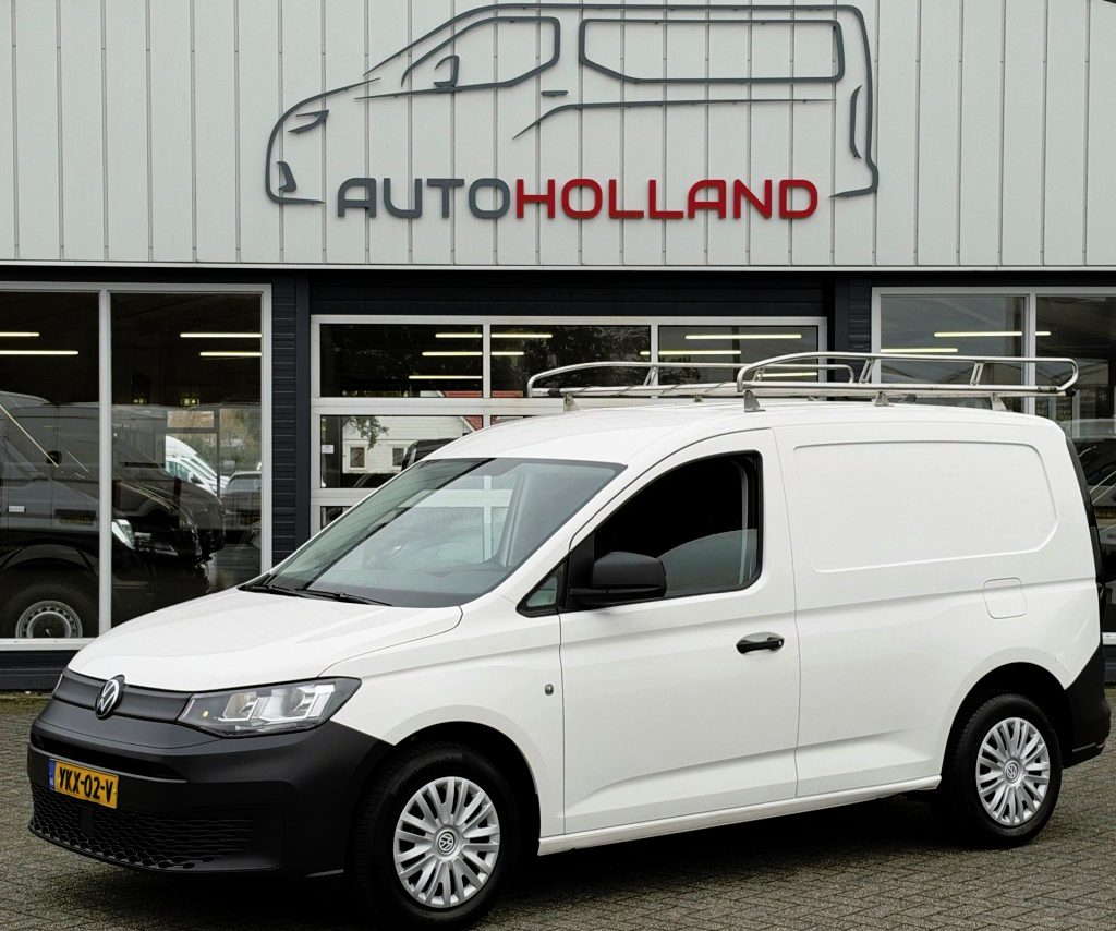 Volkswagen Caddy 2.0 TDI 55KW 75PK EURO 6 RVS IMPERIAAL/ AIRCO/ TREKHAAK/ 100% DEALERONDERHOUDEN