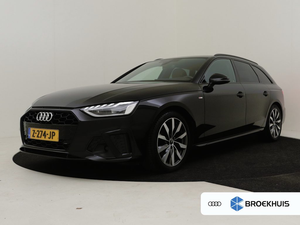 Audi A4 Avant 35 TFSI 150PK S-Tronic S edition Competition | S-Line in- en exterieur | Sportonderstel | Verwarmbare voorstoelen | Elektrische achterklep | PDC V+A | Apple Carplay & Android Auto