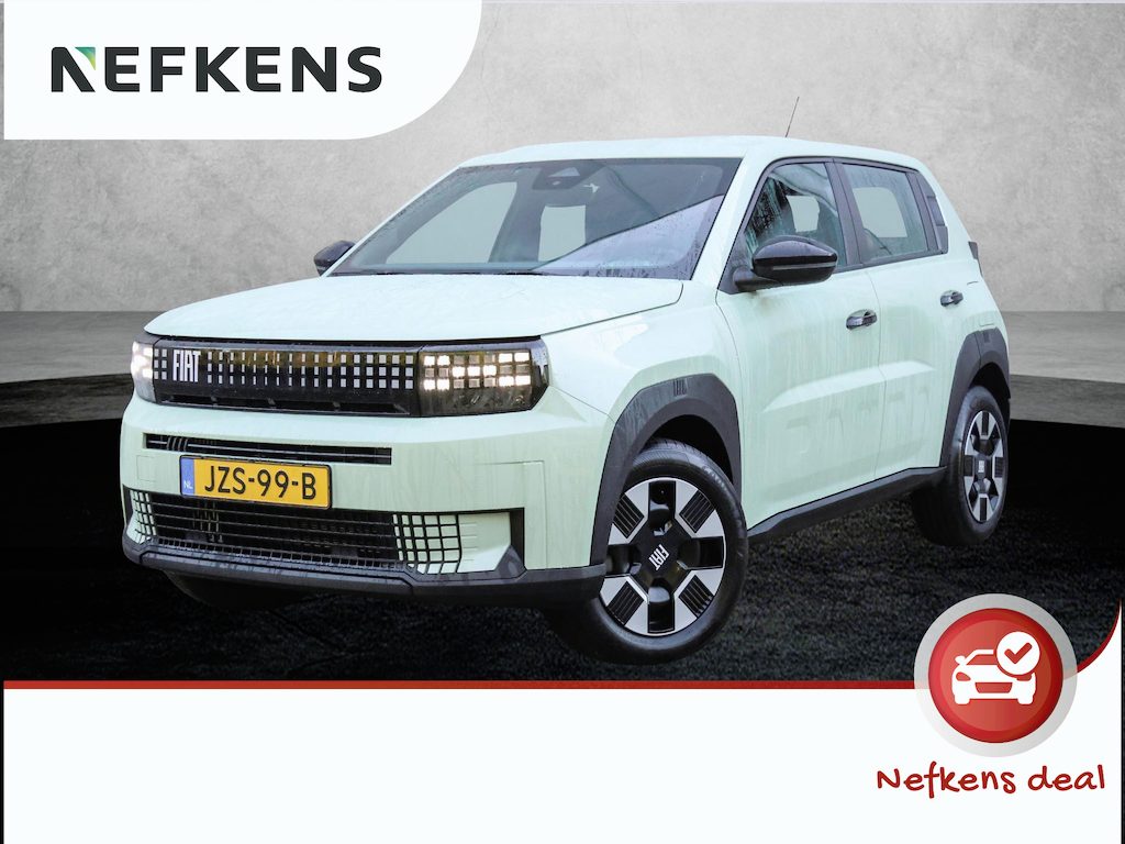 Fiat Grande Panda 1.2 110pk Hybrid ICON | Tot 8 jaar garantie | Apple Carplay / Android Auto | Parkeersensoren