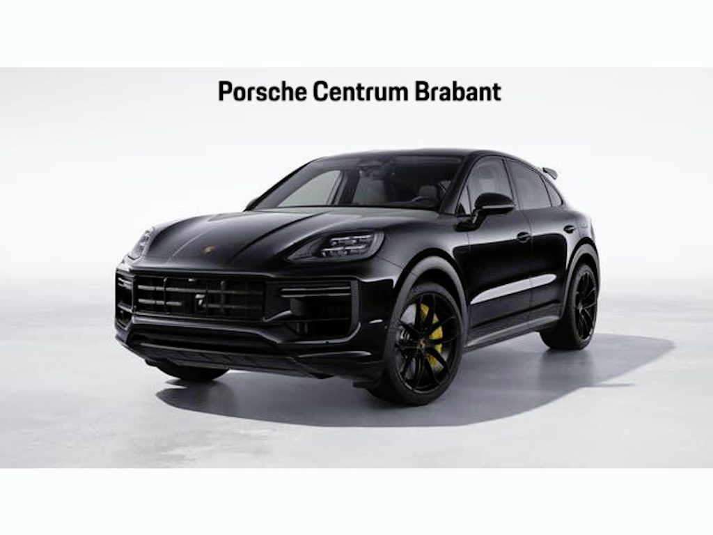 Porsche Cayenne Coupé Turbo E-Hybrid met GT pakket