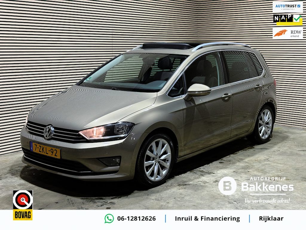 Volkswagen Golf Sportsvan 1.4 TSI Highline | Automaat | Pano | Trekhaak
