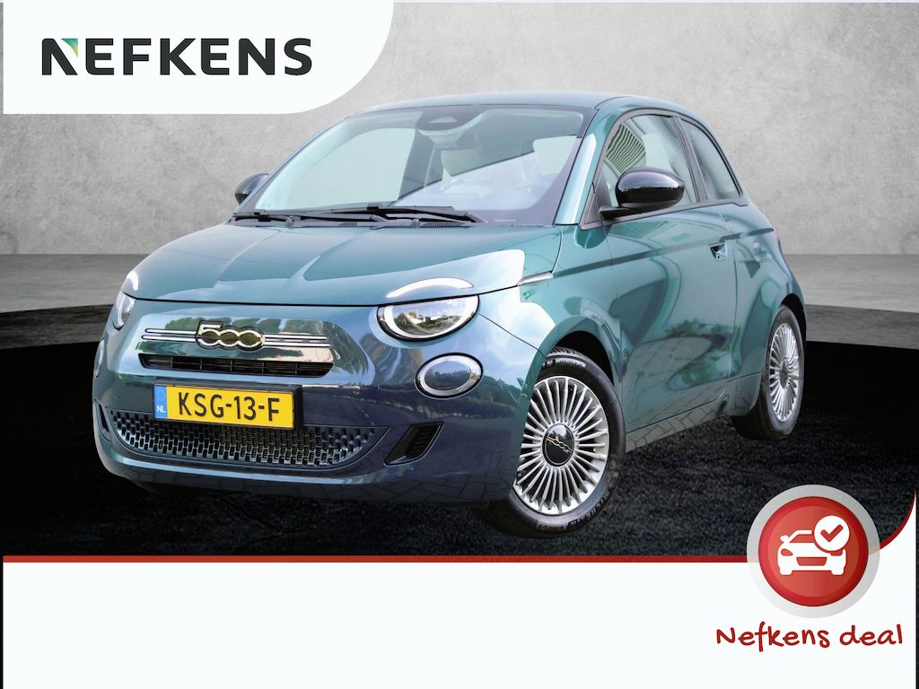 Fiat 500 1.0 Hybrid Icon | Carplay | LM Velgen | 8 jaar garantie! |PDC A |