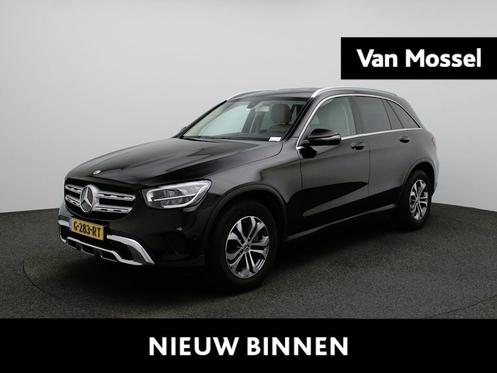 Mercedes-Benz GLC 200 Business Solution Limited | Automaat | Apple Carplay / Android Auto | Achteruitrijcamera | Parkeersensoren | Stoelverwarming | Trekhaak |