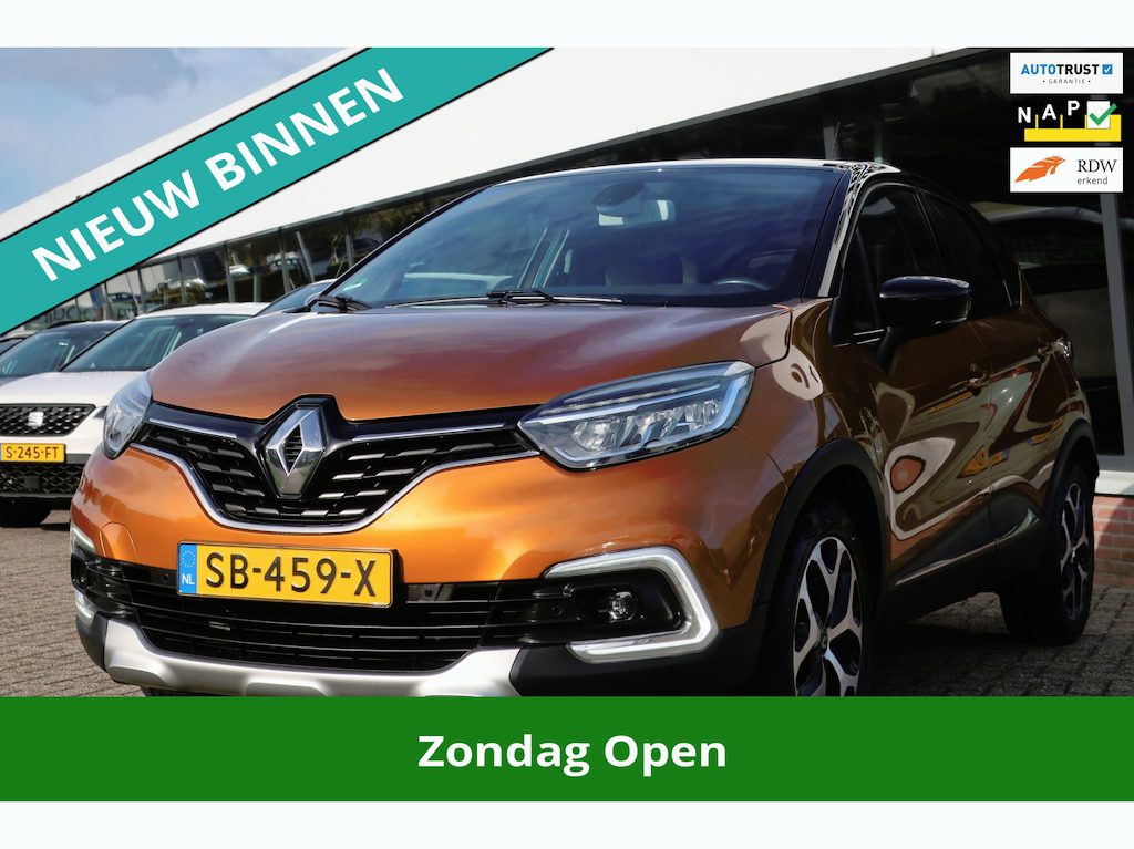 Renault Captur 0.9 TCe Edition One 2e EIG_LED_LEDER_CAM_KEYLESS_PDC V+A_LMV.