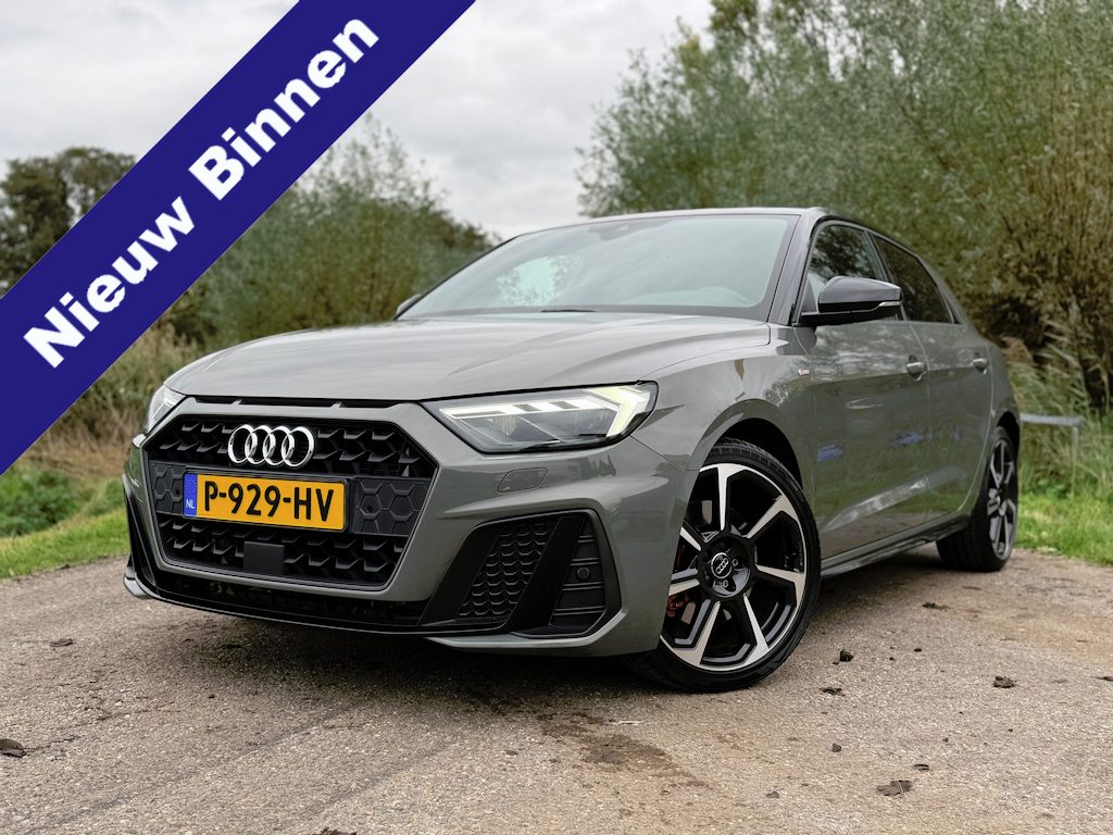 Audi A1 Sportback 30 TFSI S Line edition one / Automaat / AppleCarplay / Stoelverwarming / Led verlichting / Cruise Control /